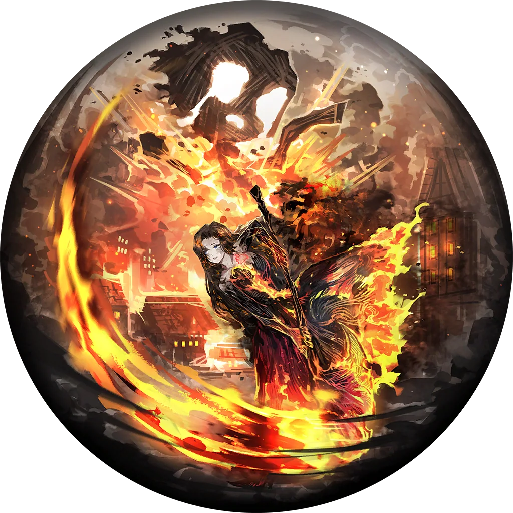 4th Match Flame Rodion