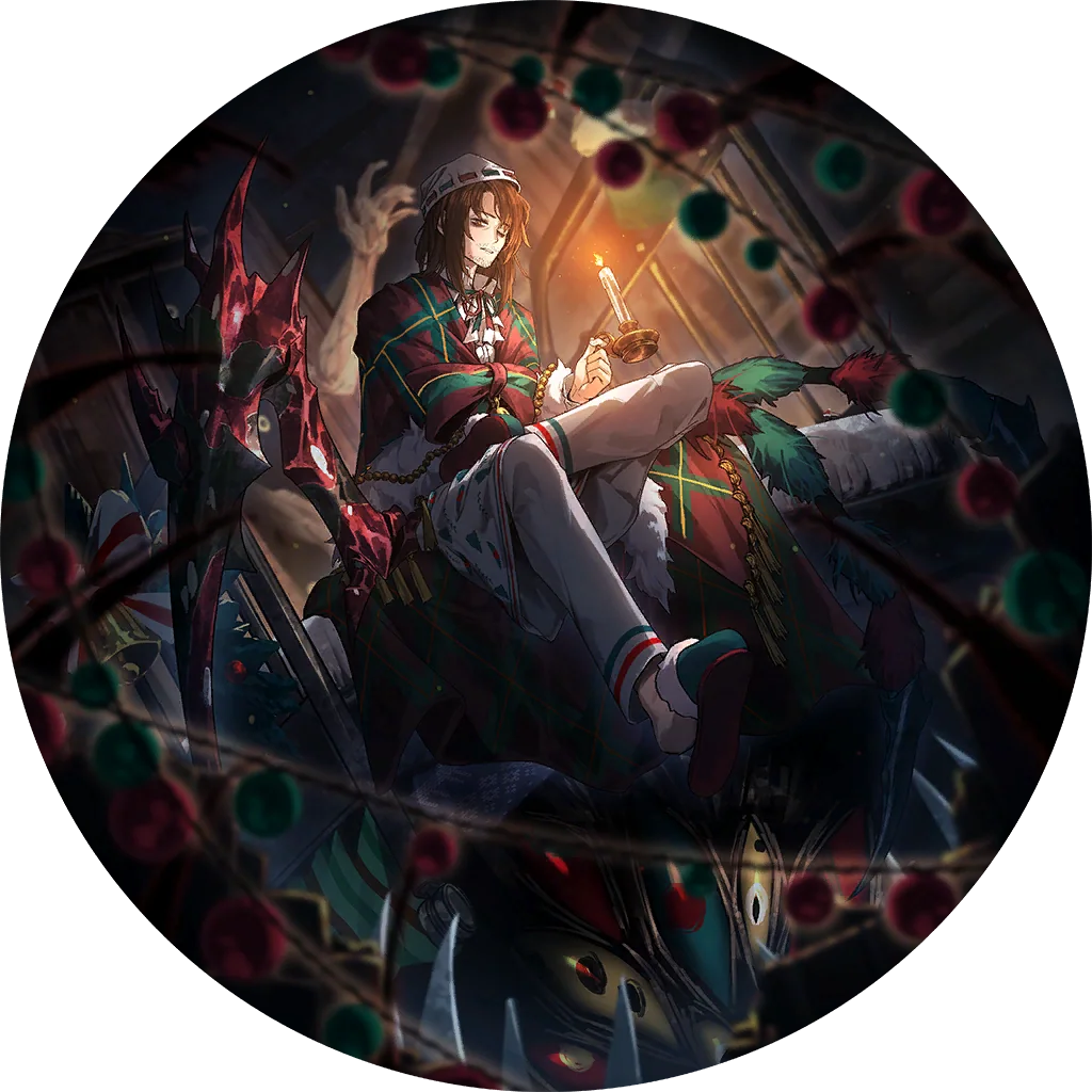 Christmas Nightmare Gregor