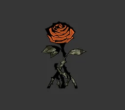 Lust-drenched Rose