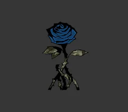 Pride-drenched Rose