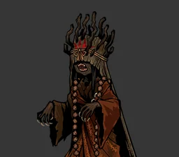 Evil-possessed Deathrite Monk