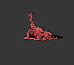 Ripped Flesh of the Crimson God