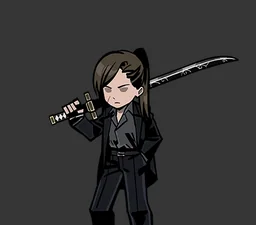 Tired Kurokumo Henchwoman