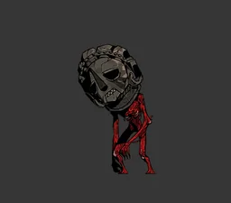 Doomsday Clay Doll