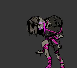 Pink Shoes Possessee