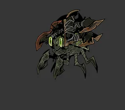 Sharp Trash Crab