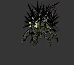 Pointy Trash Crab