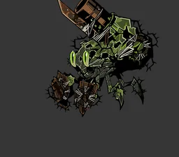 Bayonet Artillery Crab