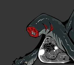 Refracted Headless Ichthys