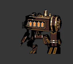 Refracted Steam Transport Machine