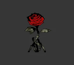 Refracted Wrath-drenched Rose