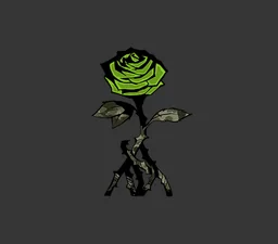 Refracted Gluttony-drenched Rose