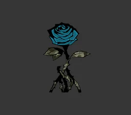 Refracted Gloom-drenched Rose