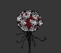 Refracted Drenched Gossypium
