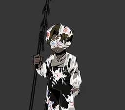Refracted Blinded Pequod Town Villager