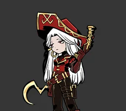 Refracted Twinhook Pirates First Mate Smee