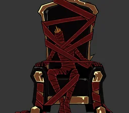 The Refracted King in Binds