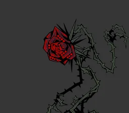 Refracted Four-hundred Roses