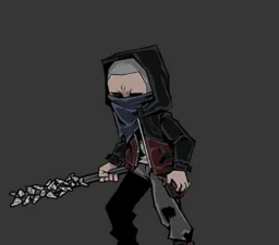Number-nuts Hooligan