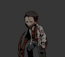 Scruffy Veteran