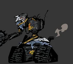 Crude Sawblade Bot