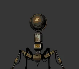 Complete Wrecking Ball Bot