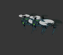 K Corp. Arrest Drone