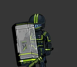 Timid K Corp. Checkpoint Security