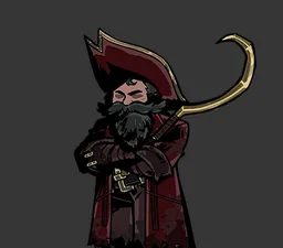 Tough Twinhooks Pirate