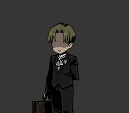 Trained Edgar Family Butler