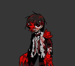 Well-dressed Bloodbag