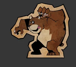Big, Scary Bear