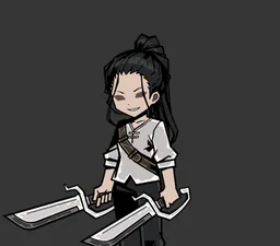 Tough-looking Stranger