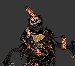 Talisman Jar Monster