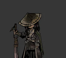 Furtive Podao Assailant