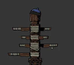 Bandaged Wooden Dummy