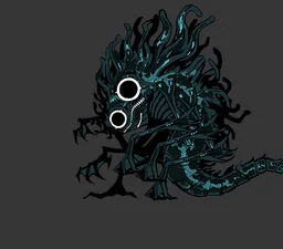 Whale of the Porous Hand Soldier Mermaid