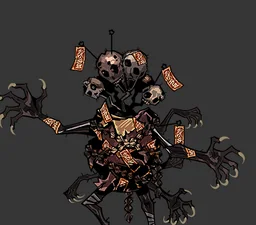 Monster from the Gorged and Devoured Jar of Loneliness