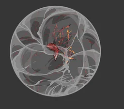 Refracted Butterfly of Entangled Lives::Imago