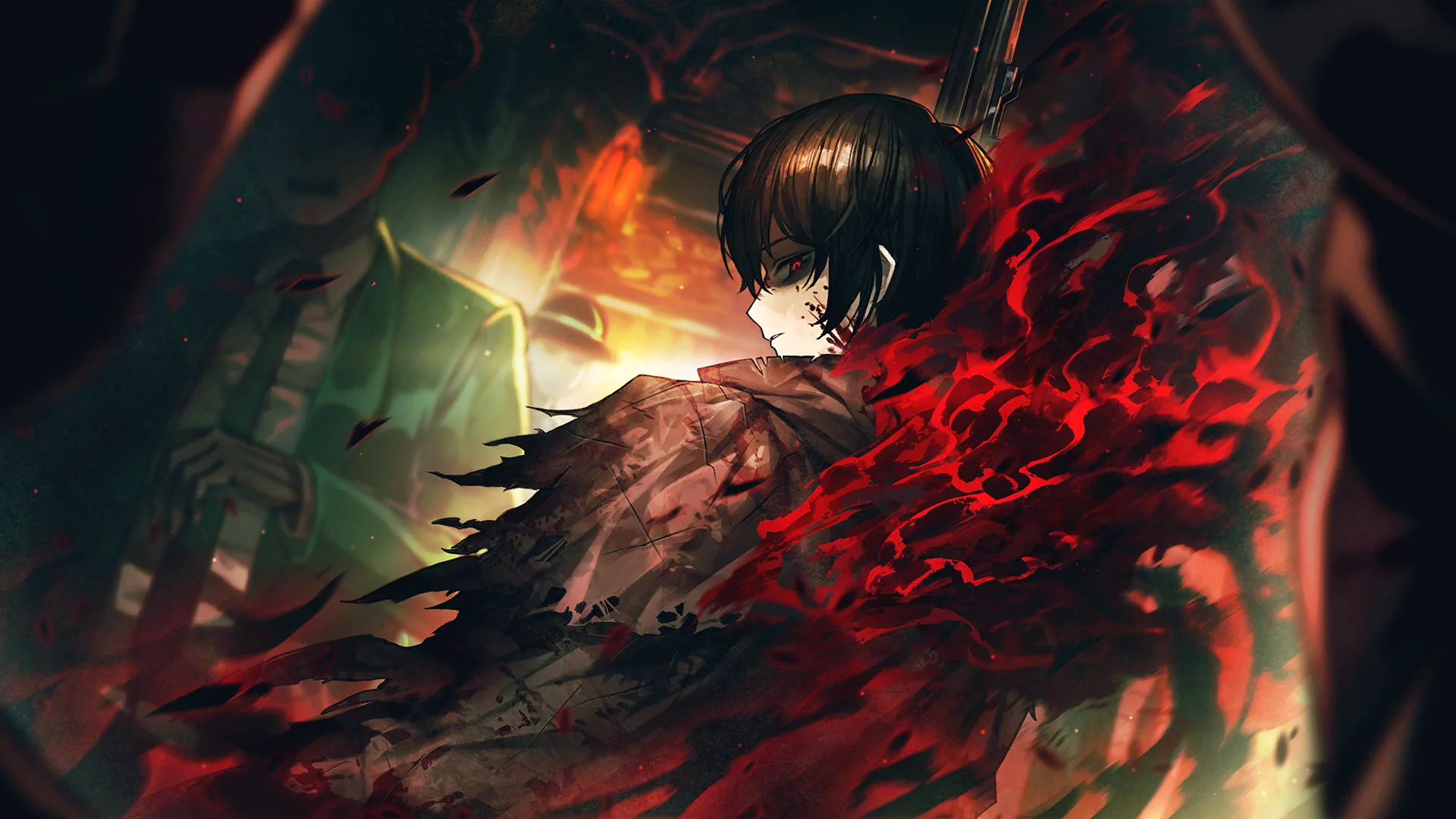 N Corp. E.G.O:: Fell Bullet Yi Sang