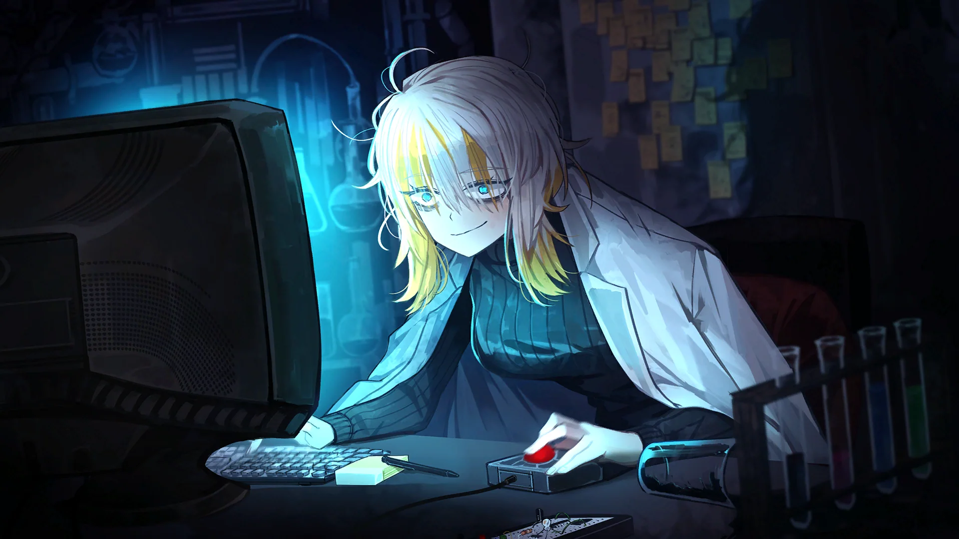 The One Who Grips Faust