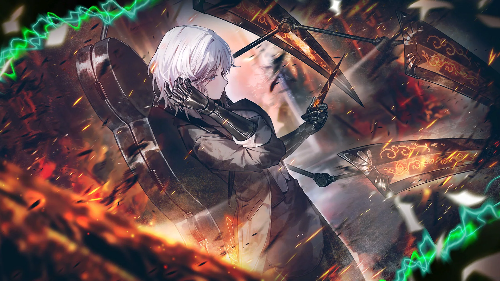 Dawn Office Fixer Faust