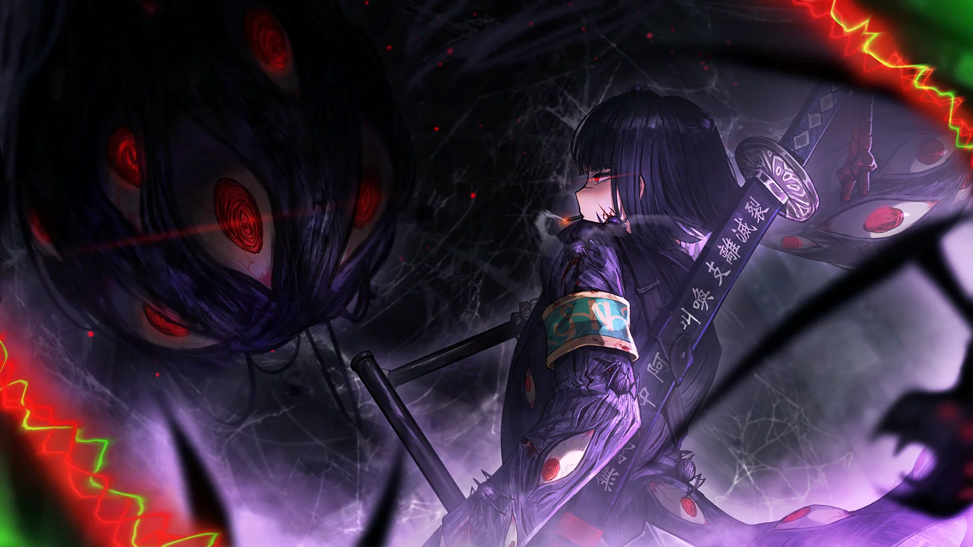 Lobotomy E.G.O:: Red Eyes & Penitence Ryōshū