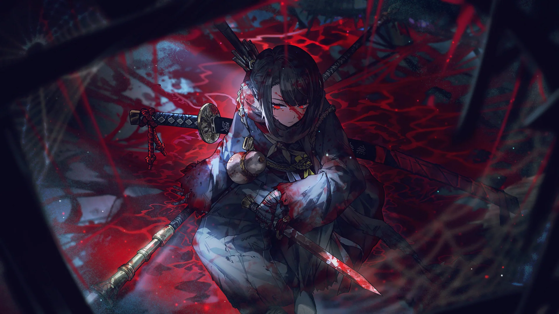 Drifting Blade of Hongyuan Ryōshū