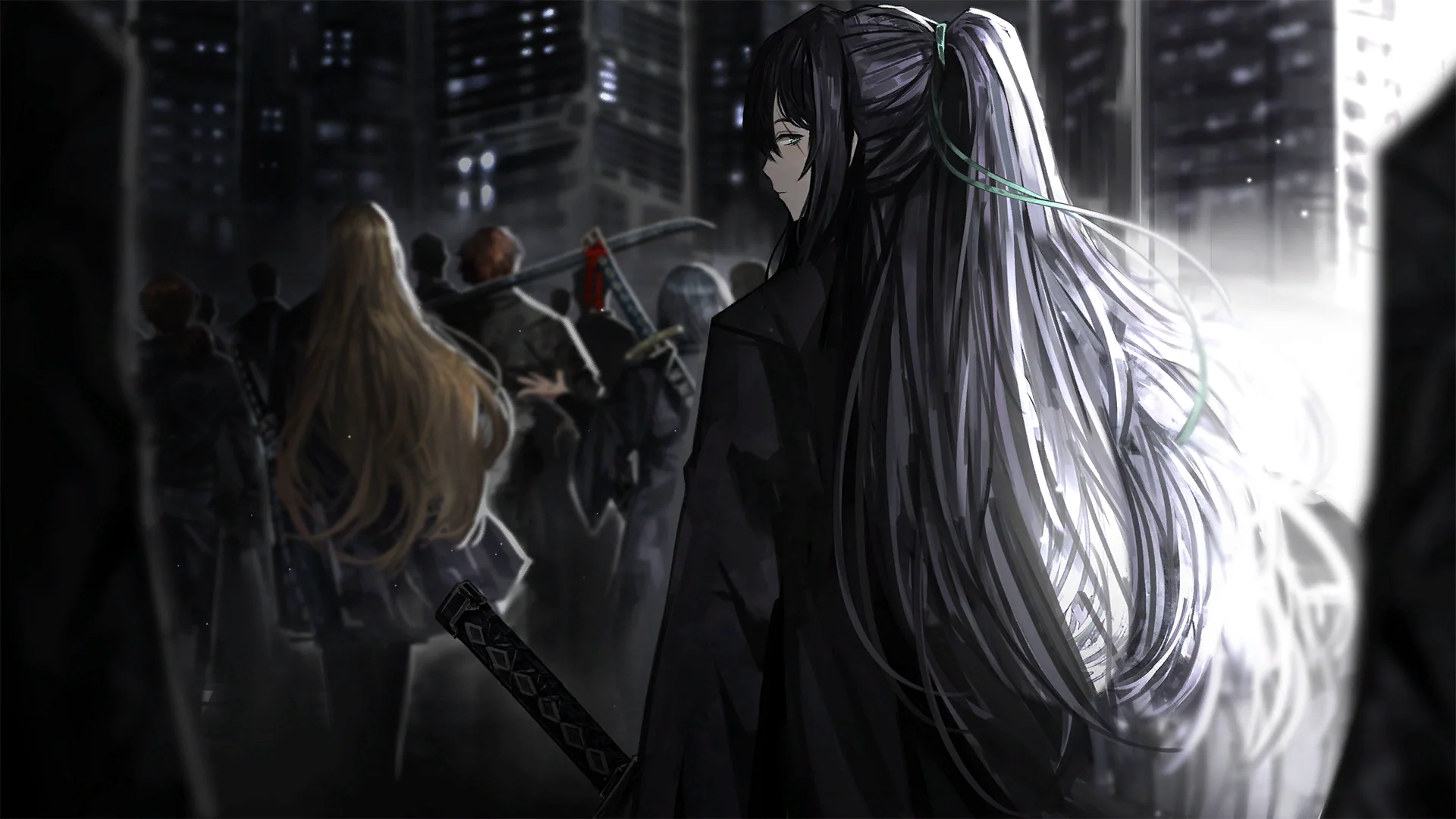 Kurokumo Clan Wakashu Hong Lu