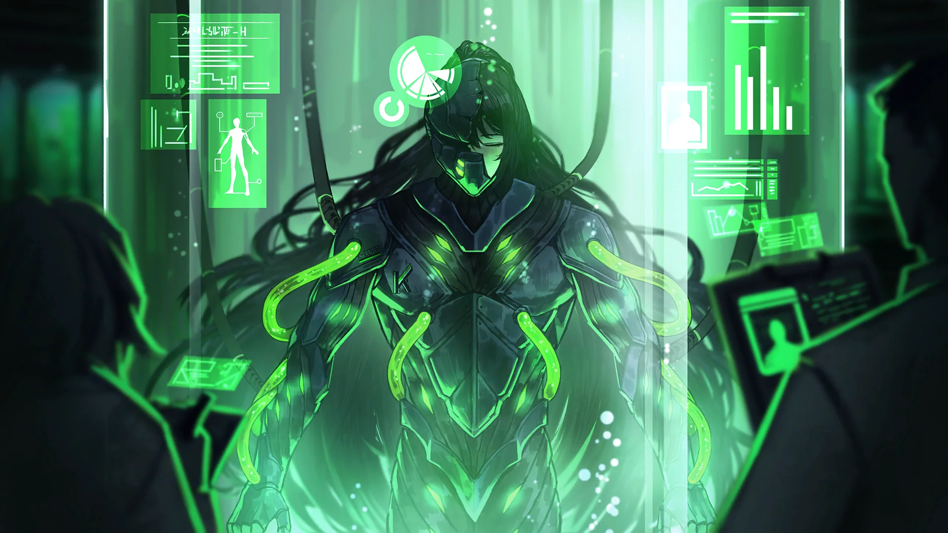 K Corp. Class 3 Excision Staff Hong Lu