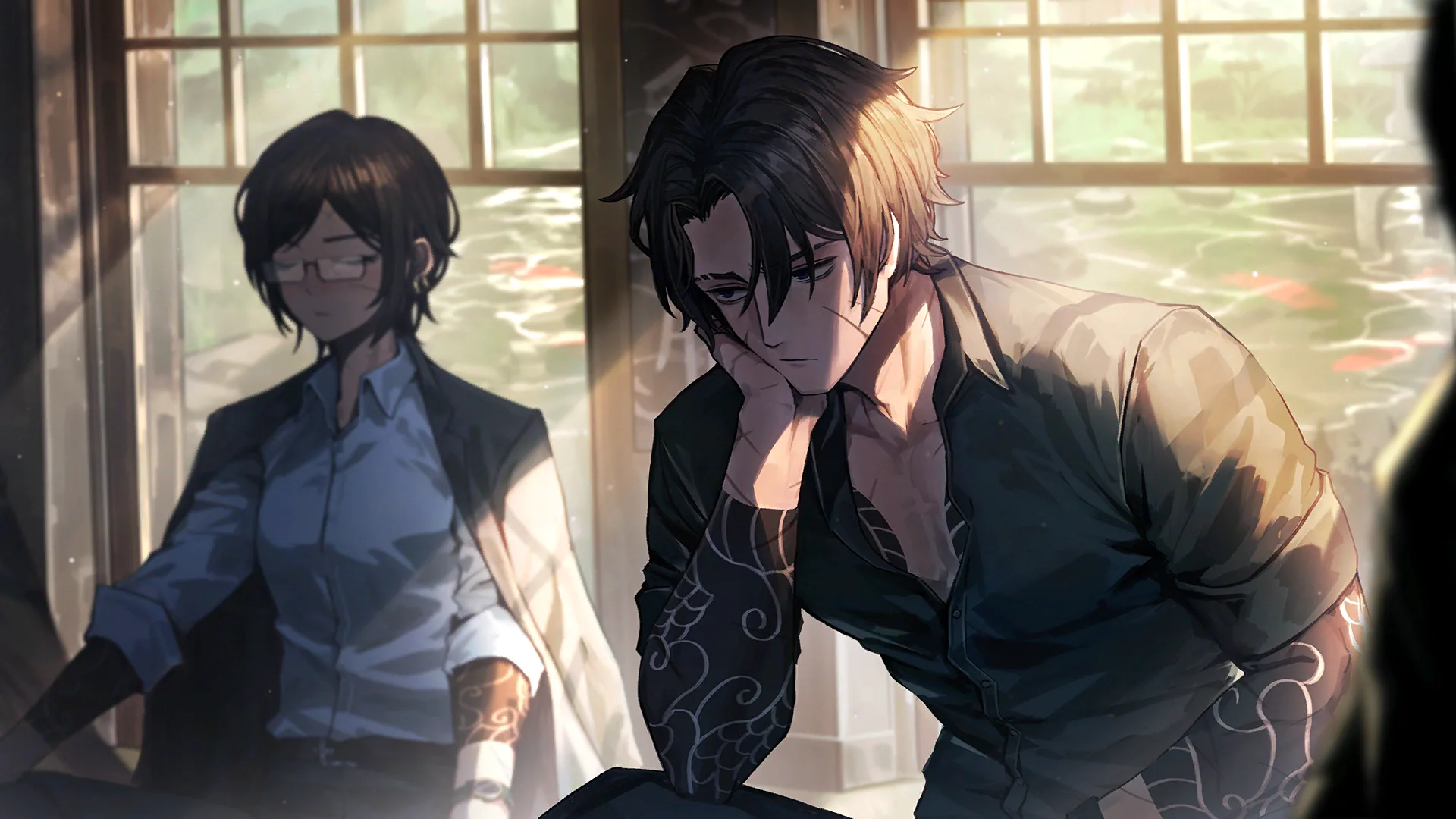Kurokumo Clan Wakashu Heathcliff