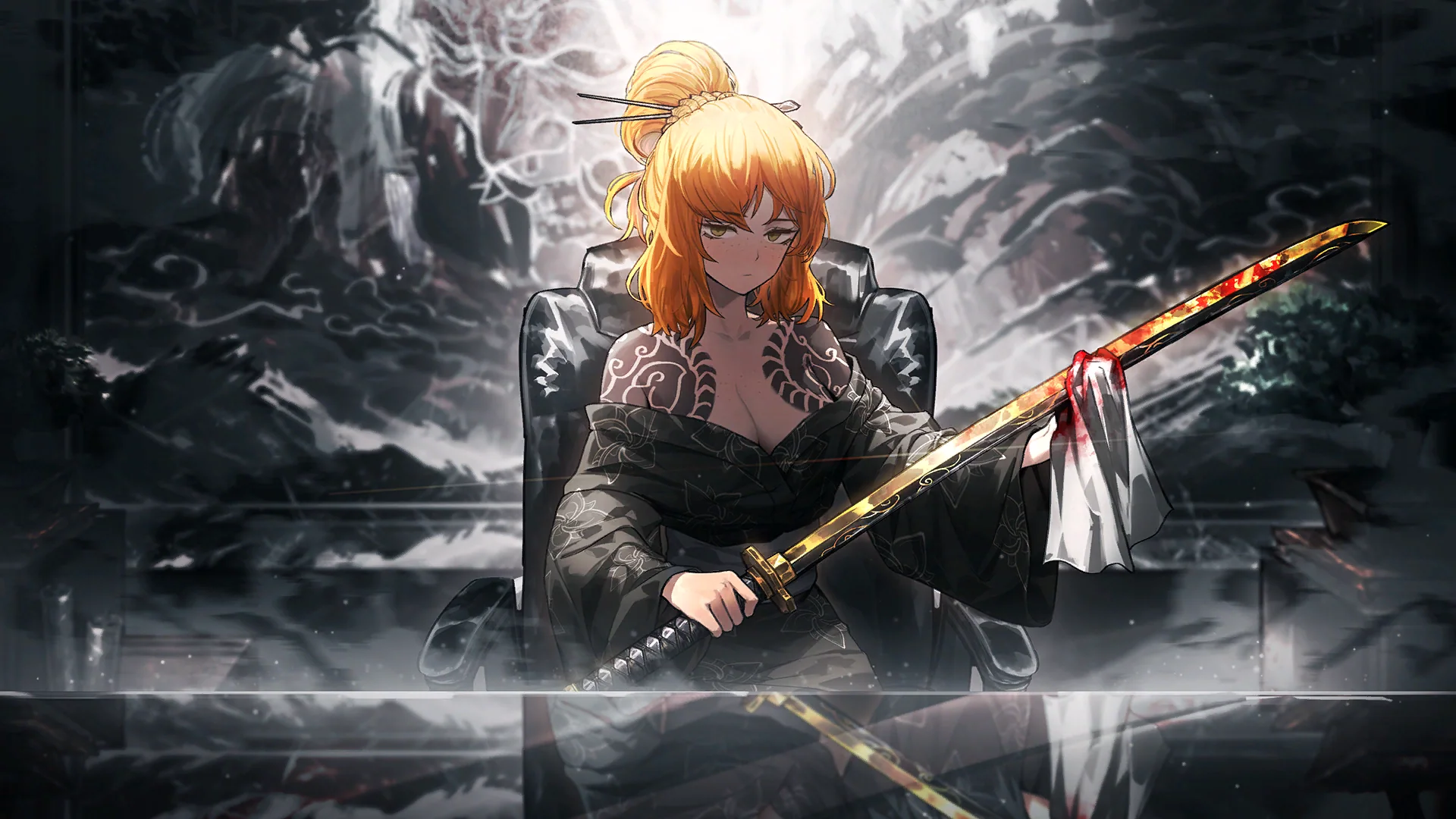 Kurokumo Clan Captain Ishmael