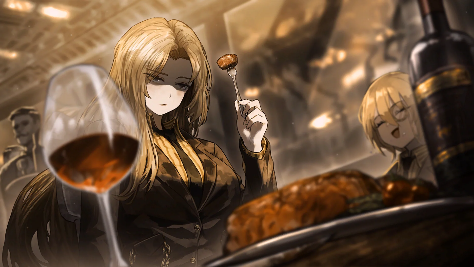 T Corp. Class 2 Collection Staff Rodion