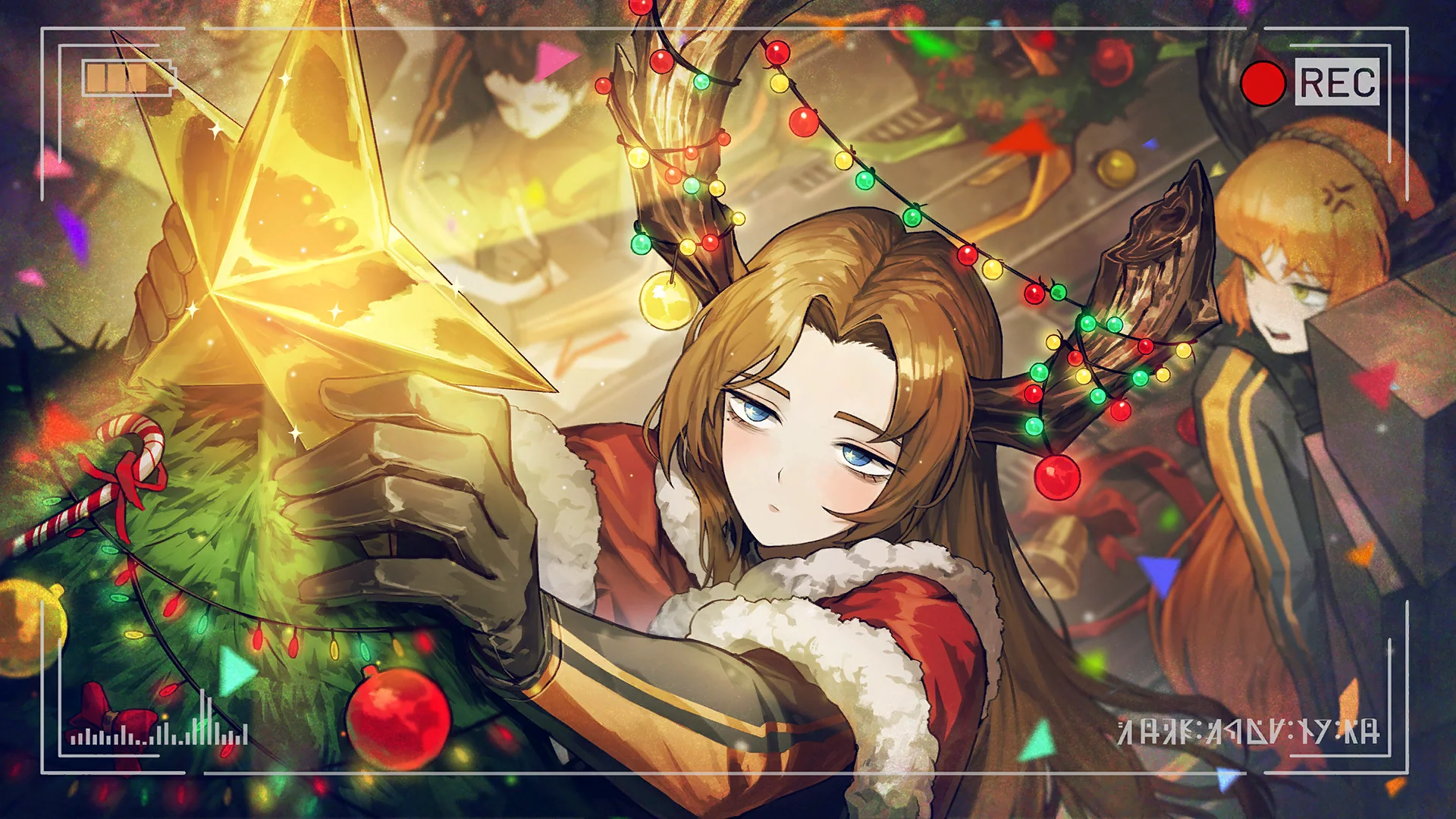 R Corp. 4th Pack Reindeer Rodion